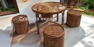 Cane Modular Furniture Set
