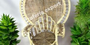 Cane Peacock Chair