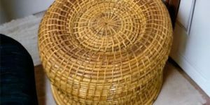 Cane Rattan Stool