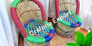 Kids Bamboo Chair Set