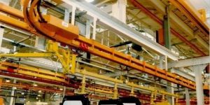 Industrial Overhead Conveyor System