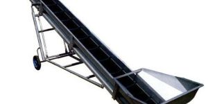 Industrial Rubber Belt Conveyor System