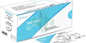 Ishwari Prosilk Non Absorbable Surgical Suture