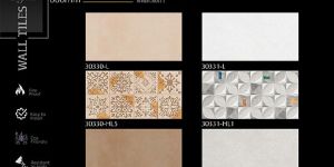 Elegant Decorative Matt Finish Ceramic Wall Tiles