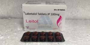 Leitol Labetalol 100mg Tablets