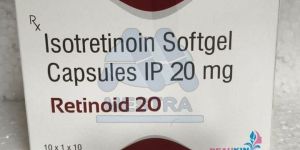 Retinoid 20mg Isotretinoin Softgel Capsules