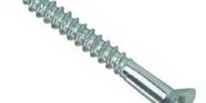 38 Mm Mild Steel Wood Screw