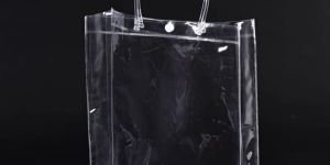 PVC Transparent Carry Bag