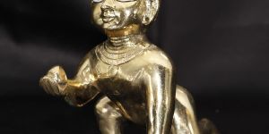 Artisan Brass Laddu Gopal Idol