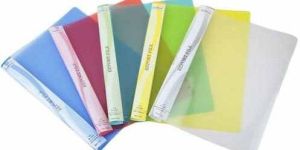 By Fold Plastic File Folder