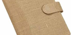 Jute File Folder