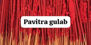 Pavitra Gulab Agarbatti