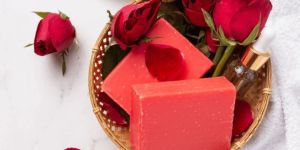Handmade Rose Bath Soap