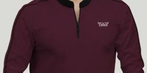 Mens Henley Neck T-Shirts