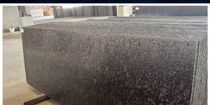 Brown Pearl Granite Slab