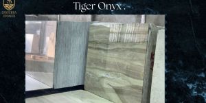 Tiger Onyx Marble Slab