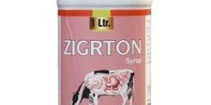 1 Ltr. Zigrton Syrup Animal Liver Tonic