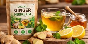 Ginger Flavoured Herbal Tea
