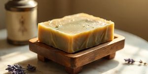 Handmade Cold Pressed Neem Tulsi Lavender Soap