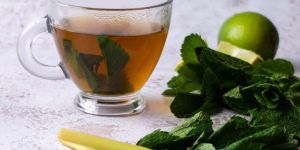 Lemongrass Mint Flavoured Herbal Tea