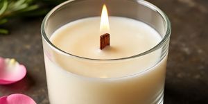 Sandalwood Rose Highly Scented Candle