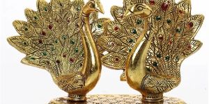 Peacock Statue - Aluminium Statue