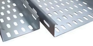 300mm 100mm GI Perforated Cable Tray