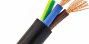 6 Sqmm Three Core Copper Industrial Duty Cable