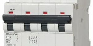 63 AMP Four Pole Main Incoming Mini Circuit Breaker
