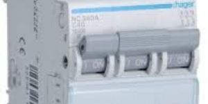 63 AMP Triple Pole Three Phase Circuit Protection MCB