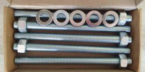 Fully Threaded Rods with Nut