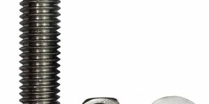 Glossy Nut Bolt Washer Set