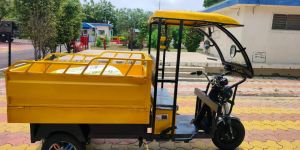 Electric Cargo Loader Rickshaw