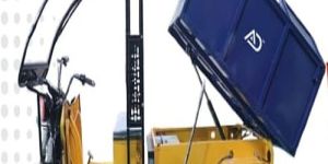 Heavy Duty Electric Garbage Van