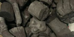 Black Charcoal Lumps