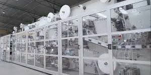 Sanitary Napkin Making Machine