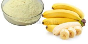 Dehydrated Banana Powder