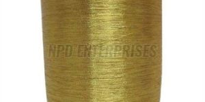 Golden Silk Zari Thread