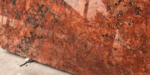 Alaska Red Granite Slab