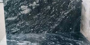 Forest Black Granite Slab