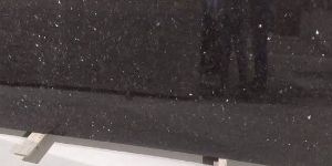 Galaxy Black Granite Slab