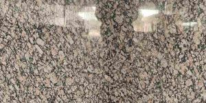 Glossy Pink Granite Slab