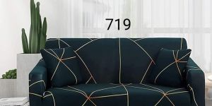 3 Seater Washable Printed Sofa Cover