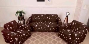 5 Seater Modern Printed Sofa Cover