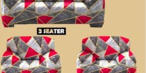 5 seater premium printed sofa cover