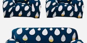 5 Seater Stylish Printed Sofa Cover