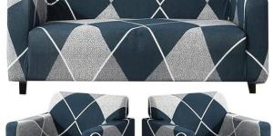 5 Seater Washable Printed Sofa Cover