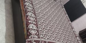 Cotton Printed Bed Sheet