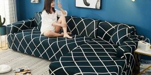 Designer Printed Sofa Cover