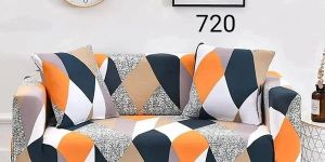 Modern Printed Sofa Cover